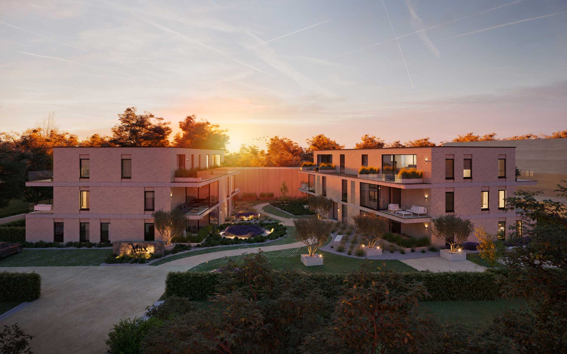 Ontdek de Provence in Wezemaal. 's Avonds de zonsondergang bewonderen op het terras met een goed glas wijn.
